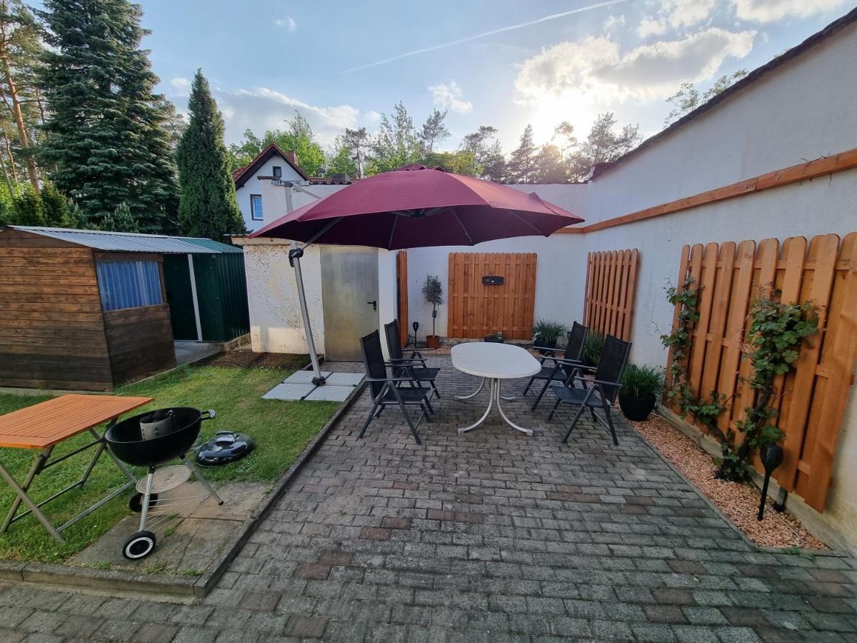 Ferienwohnung Stroebitzer Wiesen Cottbus Exterior foto